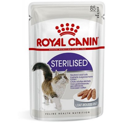 Royal Canin Sterilised Loaf 24 x 85 g – Sleviste.cz