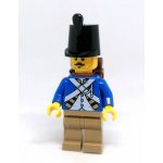 LEGO® LN1682 NOVÁ MINIFIGURKA VOJÁK MODRÝ KABÁT S PLNOU POLNÍ – Hledejceny.cz