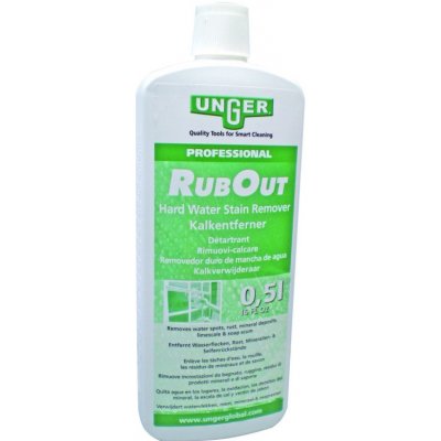 Unger Rub Out odstraňovač skvrn z oken 500 ml – Zboží Mobilmania