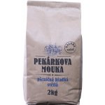 Pekárkův mlýn Mouka Pšeničná hladká světlá 2000 g – Zboží Dáma
