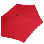 SPRINGOS SUNNY GU0032 Zahradní slunečník 250 cm, červený – Hledejceny.cz