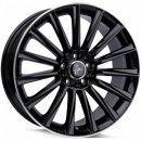 Alu kolo Keskin KT18 7x17 5x108 ET48 black polished