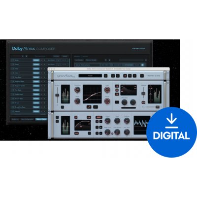 Fiedler Audio DAC & Spacelab Ignition & gravitas MDS (Digitální produkt) – Zboží Živě