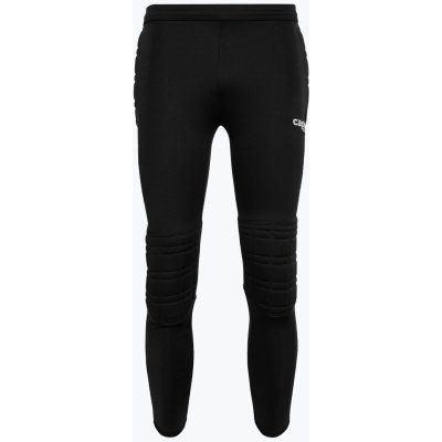 Capelli Basics I Youth Brankářské kalhoty s vycpávkami černá/bílá