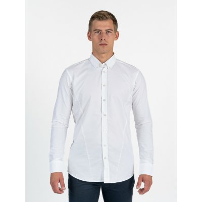 TallGuys pánská prodloužená Oxford košile dlouhý rukáv slim pure white – Zboží Dáma TallGuys pánská prodloužená Oxford košile dlouhý rukáv slim pure white – Zboží Dáma