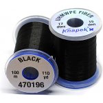 Vázací nit • UHMWPE FIBER LINE • 100m - Tloušťka 10D, Barva Černá – Zboží Dáma