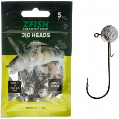 Zfish Jig Head Premium vel.5 20g 5 ks – Zboží Mobilmania