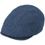 Fiebig Headwear since 1903 Zimní pánská modrá bekovka od Fiebig Shetlandská vlna – Hledejceny.cz
