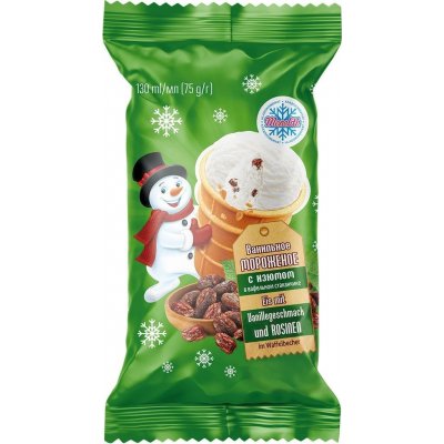 Monolith Smetanová zmrzlina s rozinkami 75g – Sleviste.cz