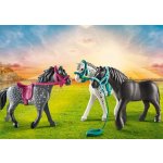 Playmobil 70999 tři koně Fríský, Knabstrupský & Andaluský – Zboží Živě