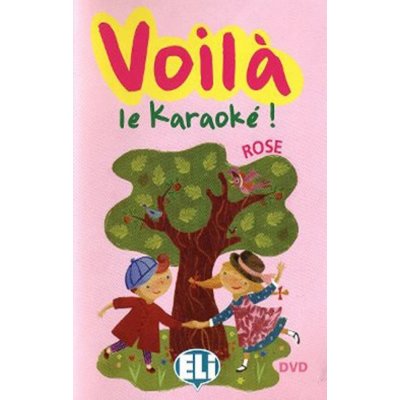 Voila le karaoké! Rose DVD