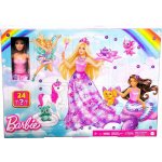 Mattel Barbie pohádkový adventní kalendář 2023 HVK26 – Sleviste.cz