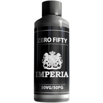 Boudoir Samadhi s.r.o. IMPERIA ZERO FIFTY PG50/VG50 0mg 1000ml 1ks