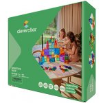 Cleverclixx Magnetická stavebnice Inventive Pack Intense 110 ks – Zboží Živě