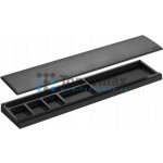 Ergonomická podložka ke klávesnici s úložným prostorem Marvo Crest 60, černá – Zboží Živě