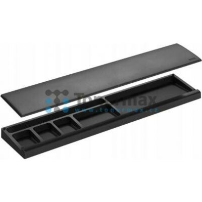 Ergonomická podložka ke klávesnici s úložným prostorem Marvo Crest 60, černá – Zboží Živě