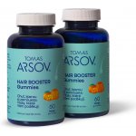 Tomas Arsov HAIR BOOSTER Gummies 2 x 60 ks – Hledejceny.cz