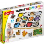 Quercetti Smart Puzzle magnetico Farm 0230 – Zboží Dáma