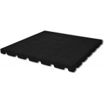 ArtPlast Linea Anti Trauma Play 39 x 39 x 2,5 cm černá 1 ks – Hledejceny.cz