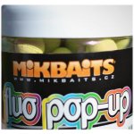 Mikbaits plovoucí Fluoro boilies 250ml 14mm Pampeliška – Hledejceny.cz