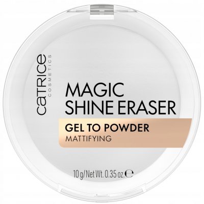 Catrice Gelovo-pudrový matující korektor Magic Shine Eraser 10 g – Sleviste.cz