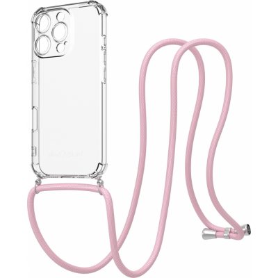 AlzaGuard Luxe Lanyard Case pro iPhone 16 Pro růžový AGD-PCL009P – Zboží Mobilmania
