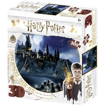 Prime 3D Puzzle Harry Potter Bradavice 300 ks – Zboží Dáma