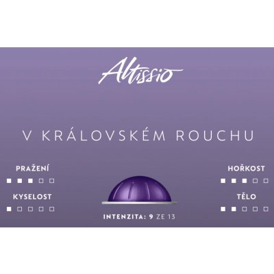 Vertuo Nespresso kapsle ALTISSIO 10 ks od 104 Kč - Heureka.cz