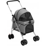 vidaXL Skládací kočárek pro psa 76 x 50 x 100 cm x – Zboží Mobilmania