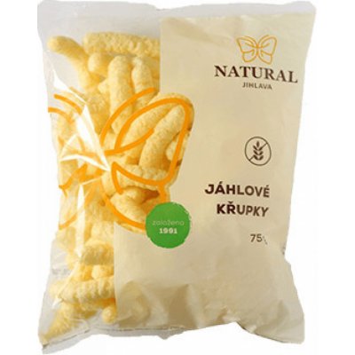 Natural Jihlava Křupky pohankové bez lepku 75 g – Zbozi.Blesk.cz