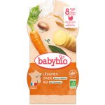 Babybio Zelenina s krůtím masem a rýží 2 x 200 g – Sleviste.cz