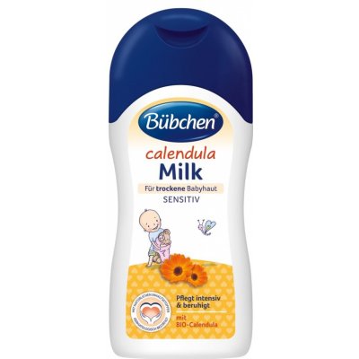 Bübchen dětské tělové mléko s měsíčkem Bio 200 ml – Zboží Mobilmania