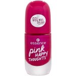 Essence Nail Colour Gel lak na nehty 15 Pink Happy Thoughts 8 ml – Hledejceny.cz