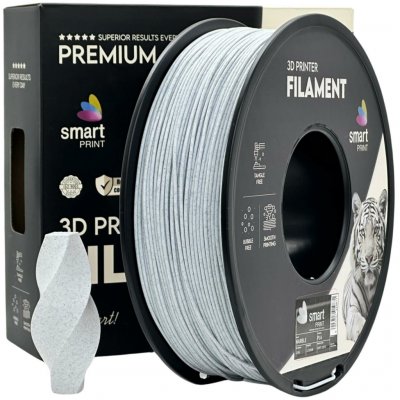 Smart Print PLA marble 1,75mm 1kg – Zbozi.Blesk.cz