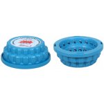 Hlava zavařovací kuličková plast a kov modrá – Zboží Dáma