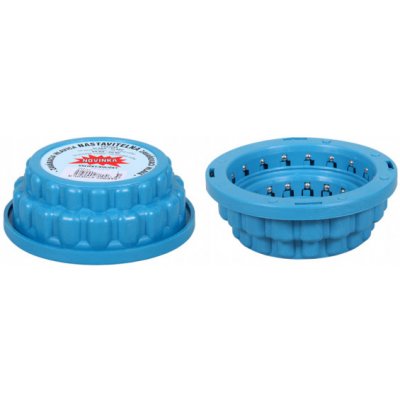 Hlava zavařovací kuličková plast a kov modrá – Zboží Dáma