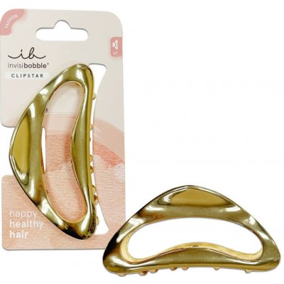 invisibobble Clipstar Gold Luxe skřipec do vlasů 1 ks – Hledejceny.cz
