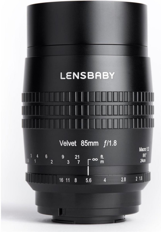 Lensbaby Velvet 85mm f/1.8 Nikon Z-mount