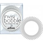 invisibobble Slim gumičky do vlasů 3 ks Crystal Clear 3 ks – Zboží Dáma