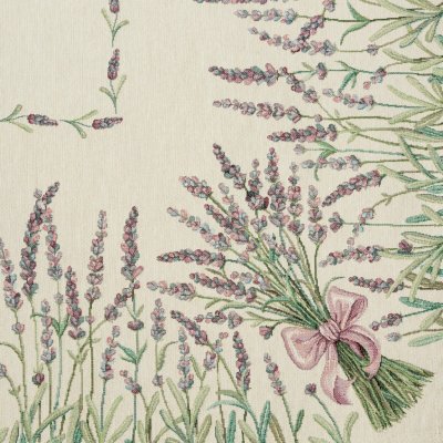 EUROFIRANY GOBELÍNOVÝ UBRUS LAVENDER 140X180cm – Zboží Dáma