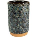 Ter Steege Váza Mees vintage black D13 H20 – Hledejceny.cz