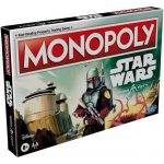 Hasbro Star Wars Monopoly Boba Fett Edition EN – Zbozi.Blesk.cz