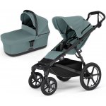 Thule Urban Glide 4-wheel + Bassinet 2024 Mid blue – Zboží Dáma
