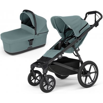 Thule Urban Glide 4-wheel + Bassinet 2024 Mid blue – Zboží Dáma