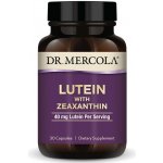 Dr. Mercola lutein a zeaxanthin 30 kapslí – Hledejceny.cz