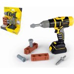 Smoby mechanická vrtačka Stanley se dvěma nástavci a doplňky – Zboží Mobilmania