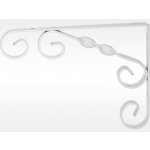 Walteco Konzole Jutta 180 x 130 mm bílá – Hledejceny.cz
