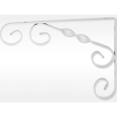 Walteco Konzole Jutta 180 x 130 mm bílá – Hledejceny.cz