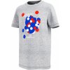 Dětské tričko Chlapecké triko EURO 2024 šedá