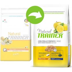 Nova Foods Trainer Natural Small Toy Adult kuře Rýže 7 kg